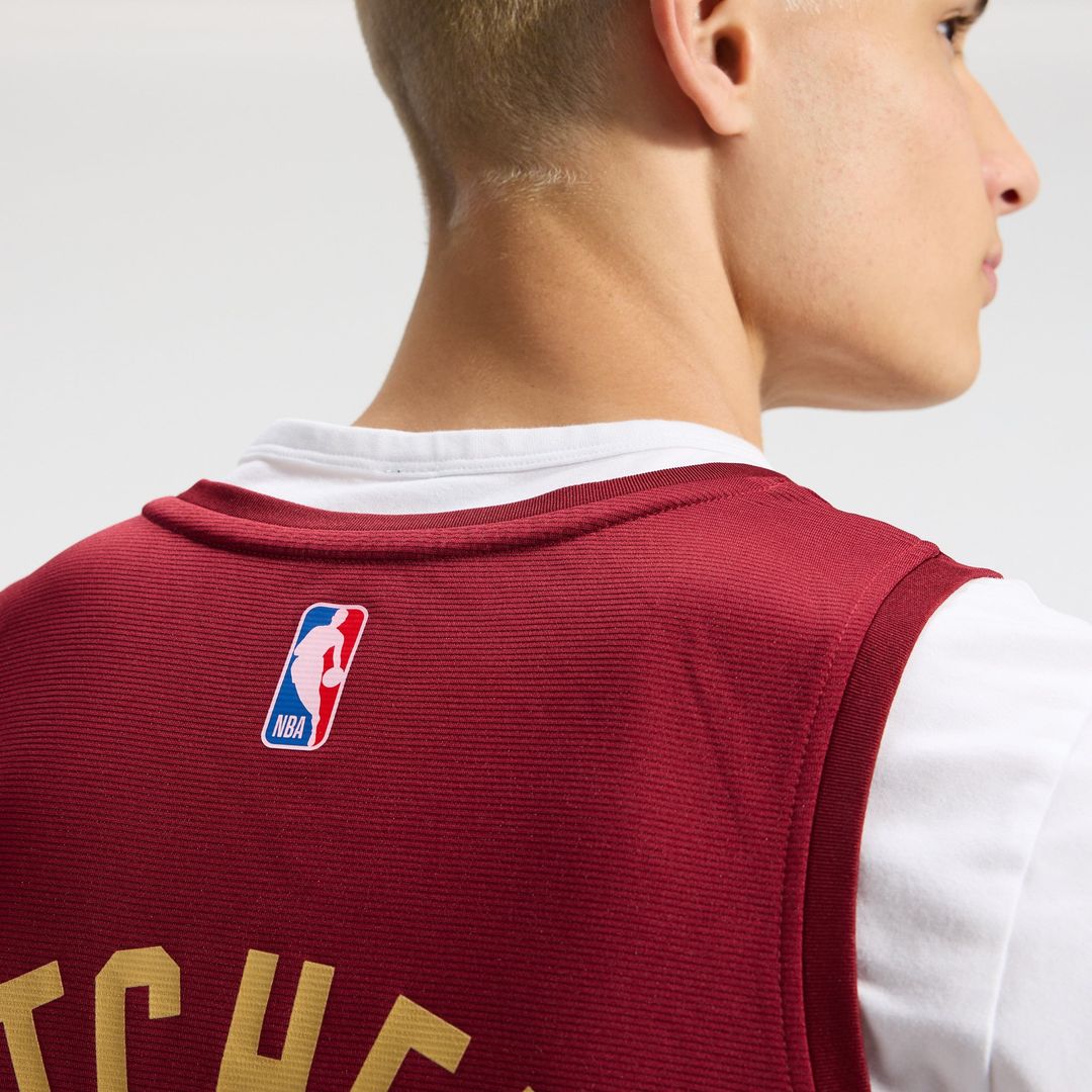 Cleveland Cavaliers Donovan Mitchell Fanatics Fast Break Replica Jersey - Icon Edition - Wine