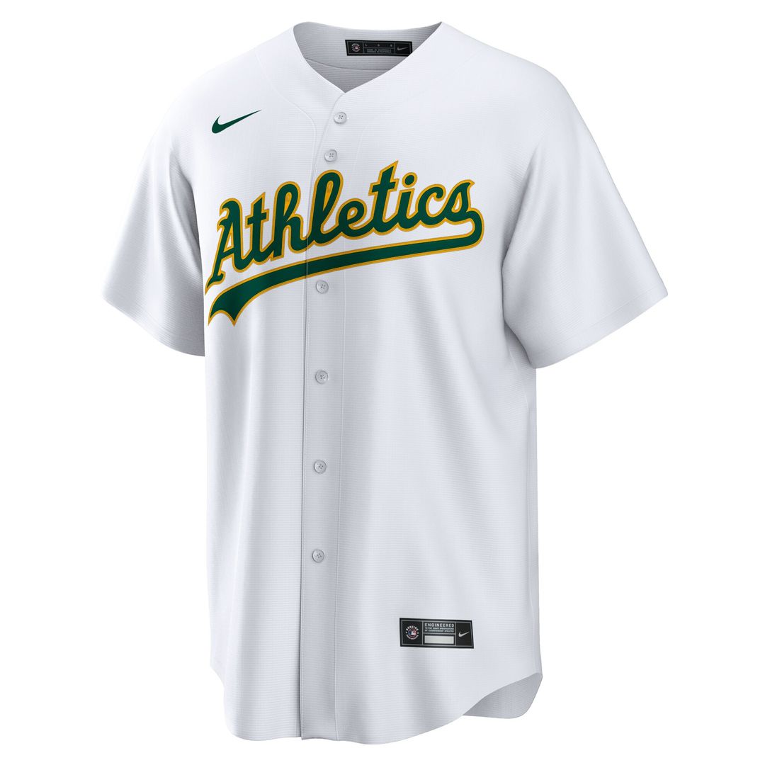 Athletics Brent Rooker Nike Home Replica Jersey - White