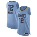 Memphis Grizzlies Ja Morant Jordan Brand Authentic Player Jersey - Statement Edition - Light Blue