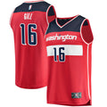 Washington Wizards Anthony Gill Fanatics Fast Break Replica Jersey - Icon Edition - Red