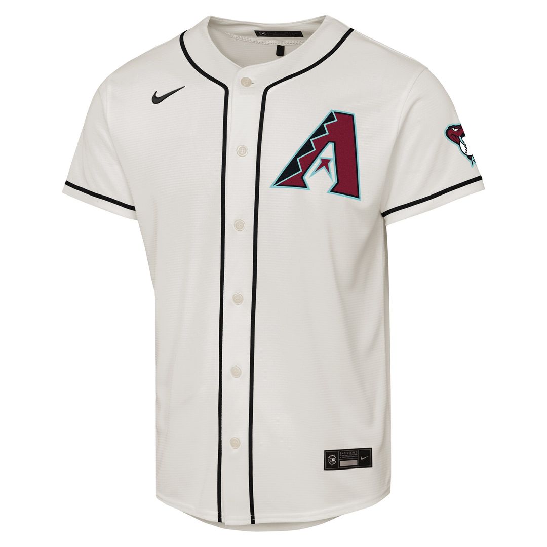 Arizona Diamondbacks Corbin Carroll Nike Youth Home Stadium Jersey - Cream