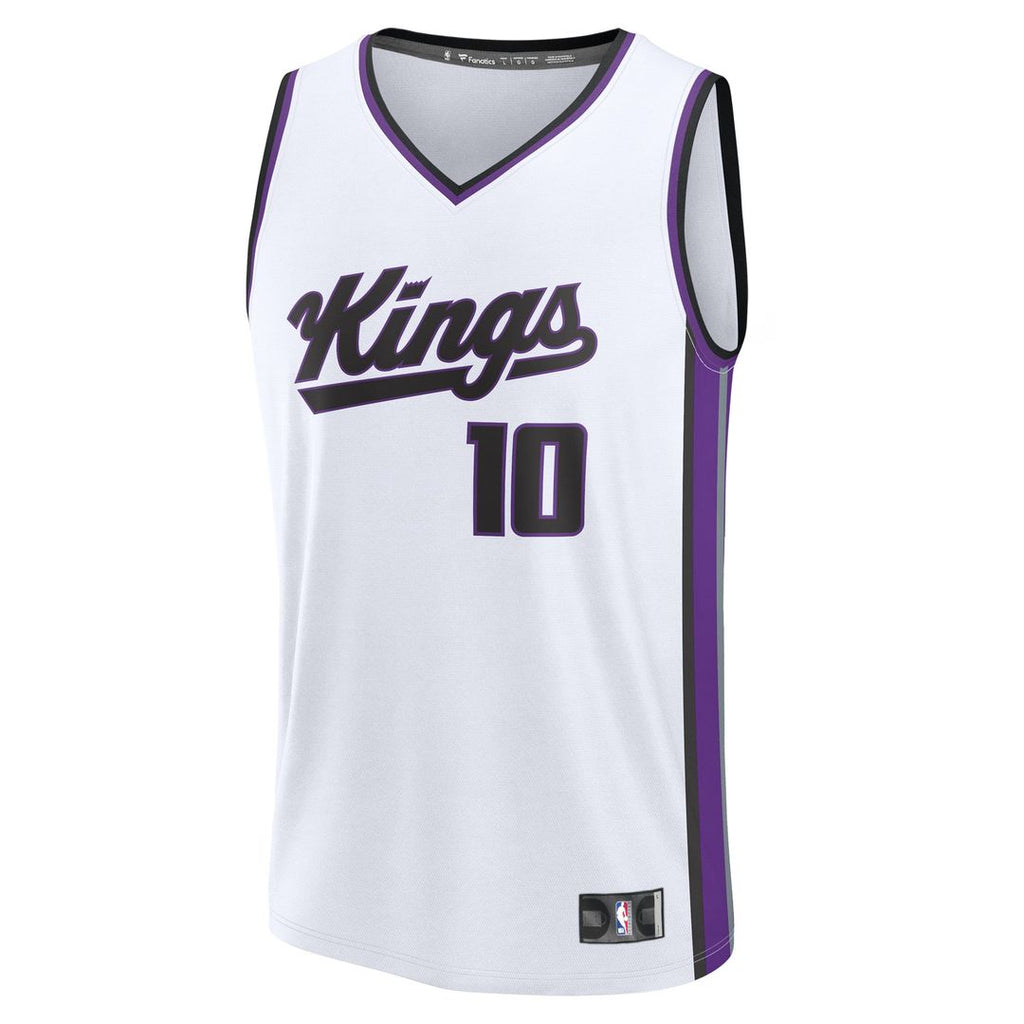 Sacramento Kings DeMar DeRozan Fanatics Fast Break Replica Player Jersey - Association Edition - White