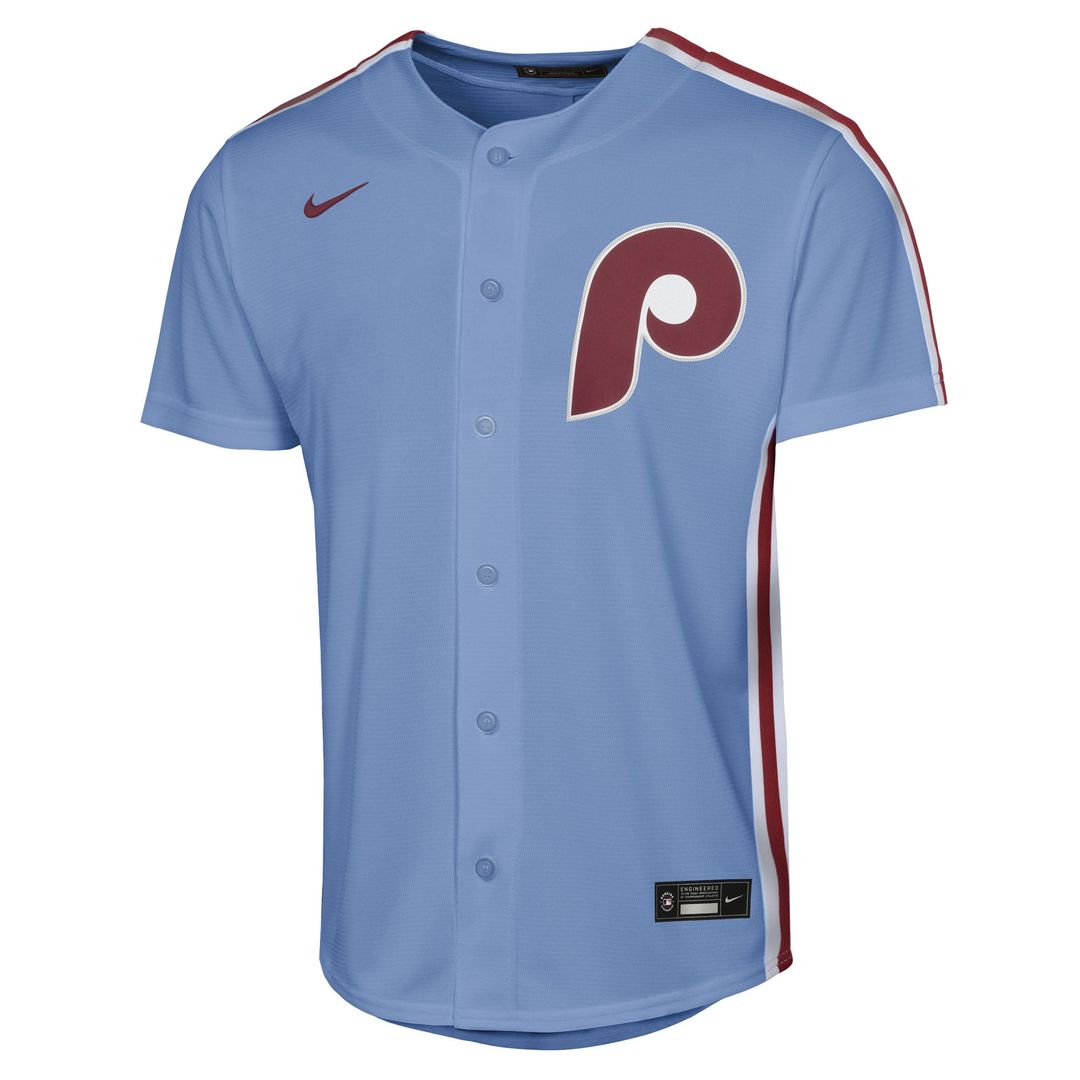 Philadelphia Phillies Bryce Harper Nike Youth Alternate 2 Replica Jersey - Cream