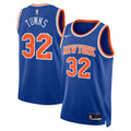 New York Knicks Karl - Anthony Towns Nike Unisex Swingman Jersey - Blue - Icon Edition