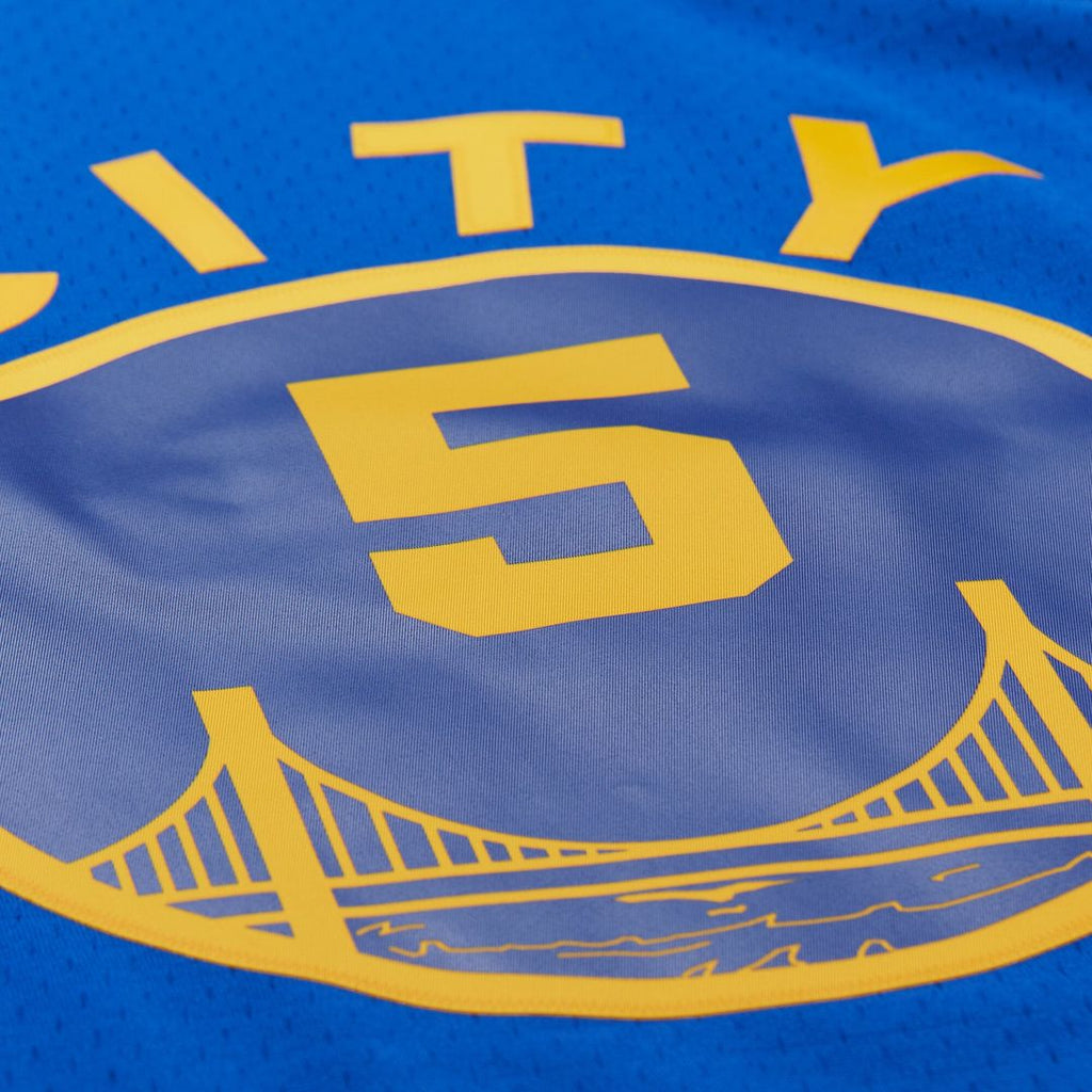 Golden State Warriors Baron Davis Mitchell & Ness Hardwood Classics 2004/05 Swingman Jersey - Royal