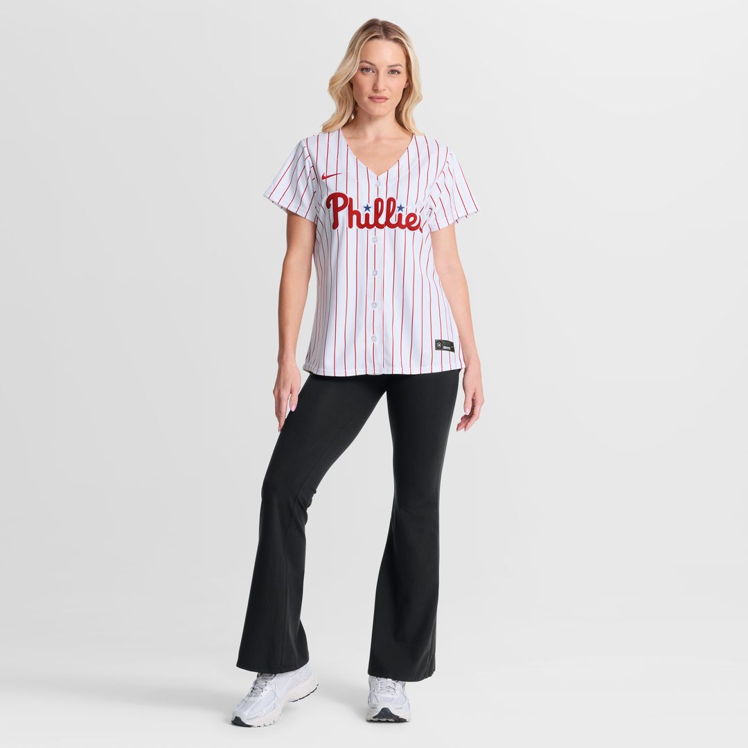 Philadelphia Phillies Bryce Harper Nike Women's Home Replica Jersey - White