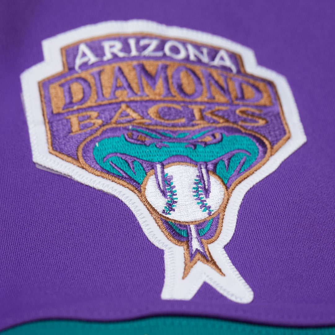 Arizona Diamondbacks Randy Johnson Mitchell & Ness 2001 Authentic Jersey - Black