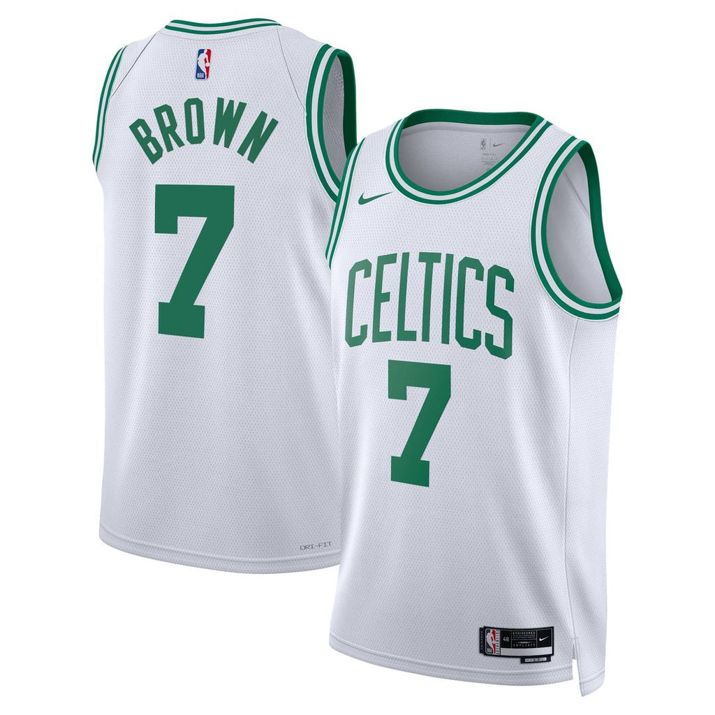 Boston Celtics Jaylen Brown Nike Unisex Swingman Jersey - Icon Edition - Kelly Green