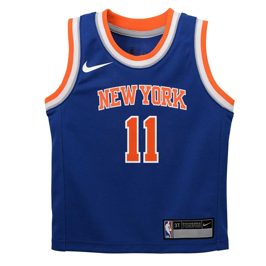 New York Knicks Jalen Brunson Nike Infant Replica Swingman Jersey - Blue - Icon Edition