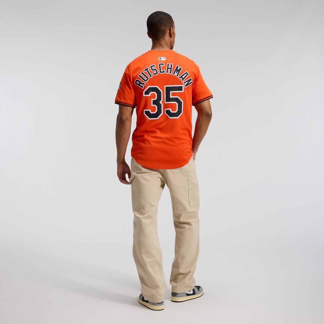 Baltimore Orioles Adley Rutschman Nike 2nd Alternate Limited Player Jersey - Orange