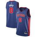 Detroit Pistons Jalen Duren Nike Youth Swingman Jersey - Icon Edition - Blue