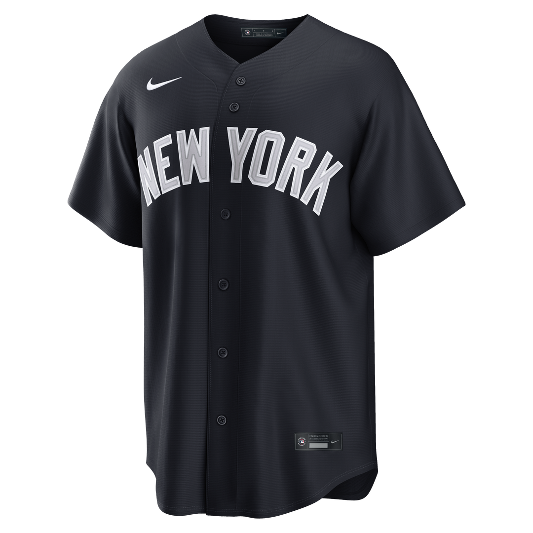 New York Yankees Jazz Chisholm Jr. Nike Alternate Replica Jersey - Navy