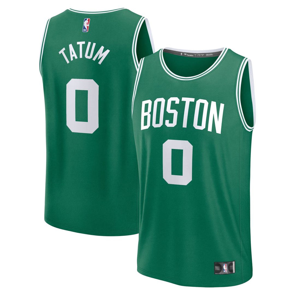 Boston Celtics Jayson Tatum Fanatics Fast Break Replica Player Jersey - Icon Edition - Kelly Green