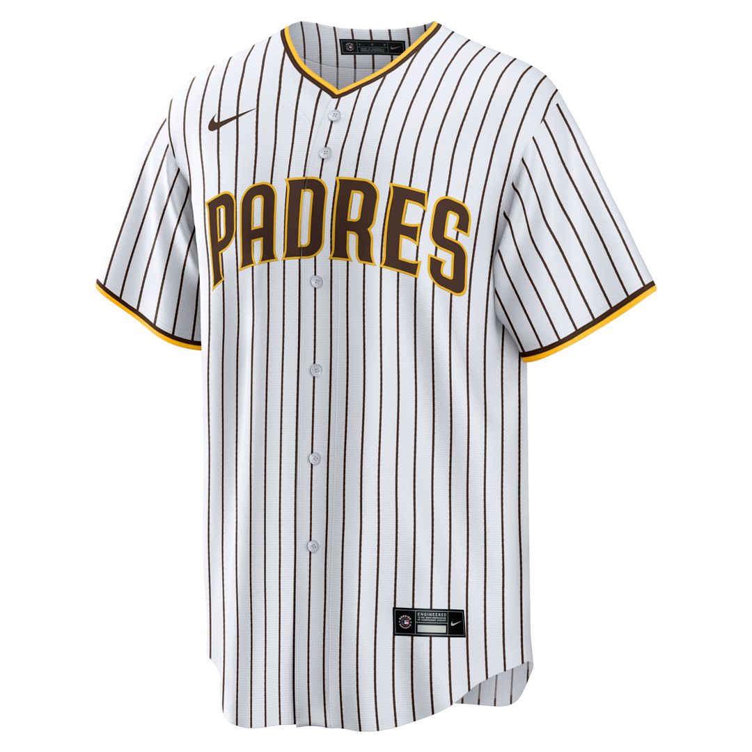 San Diego Padres Jackson Merrill Nike Home Replica Jersey - White