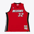 Miami Heat Shaquille O'Neal Mitchell & Ness 2005 - 06 Swingman Jersey - Red