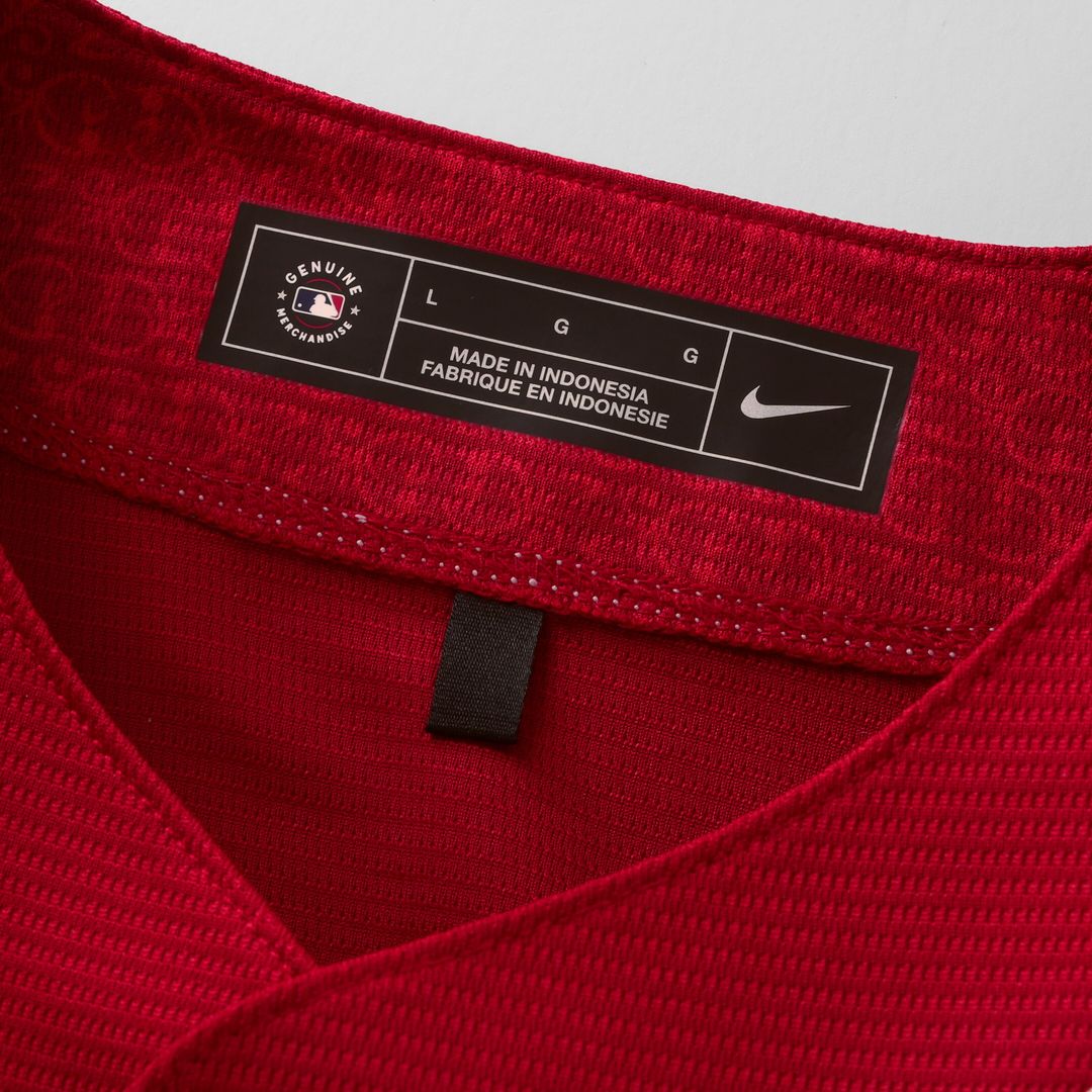 Texas Rangers Joc Pederson Nike 2026 City Connect Stadium Jersey - Red