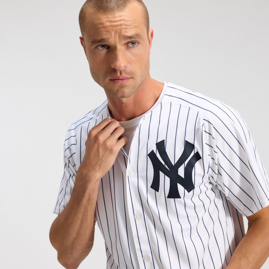 New York Yankees Aaron Judge Nike Road Limited Player Jersey - Gray