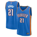 Oklahoma City Thunder Aaron Wiggins Fanatics Fast Break Replica Player Jersey - Icon Edition - Blue