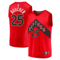 Toronto Raptors Chris Boucher Fanatics Fast Break Replica Jersey - Icon Edition - Red