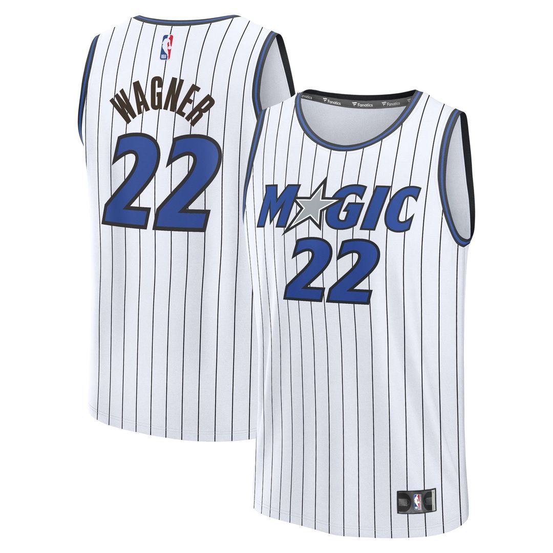 Orlando Magic Franz Wagner Fanatics Youth Fast Break Replica Player Jersey - Association Edition - White