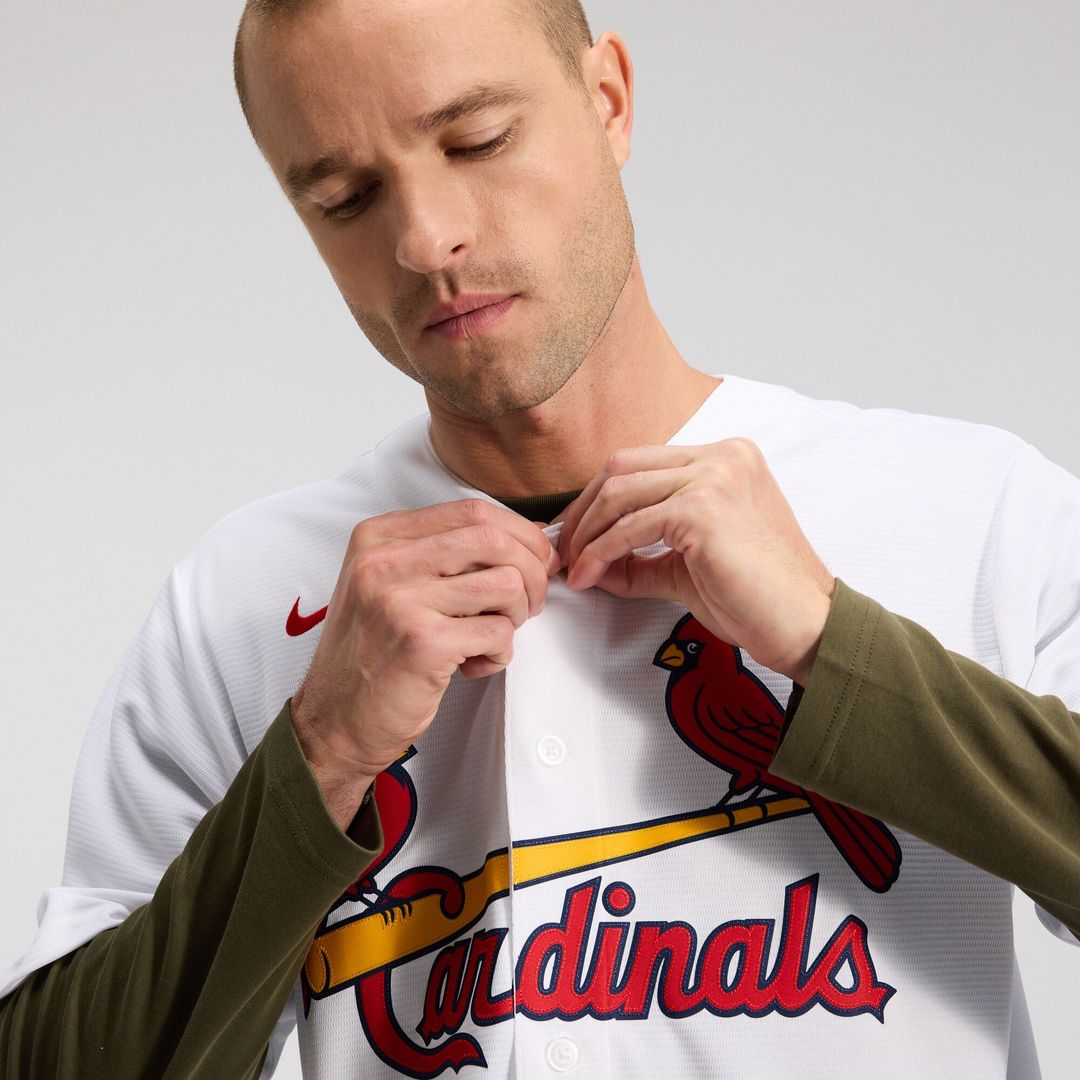 St. Louis Cardinals Masyn Winn Nike Alternate Replica Jersey - Light Blue