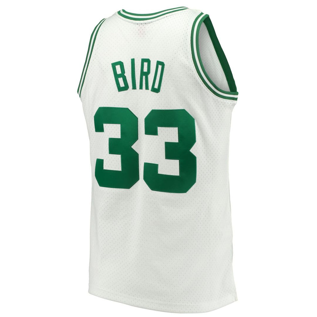 Boston Celtics Larry Bird Mitchell & Ness Hardwood Classics Swingman Jersey - Kelly Green