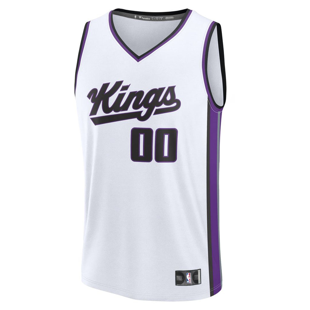 Sacramento Kings Fanatics Fast Break Custom Jersey - Statement Edition - Purple