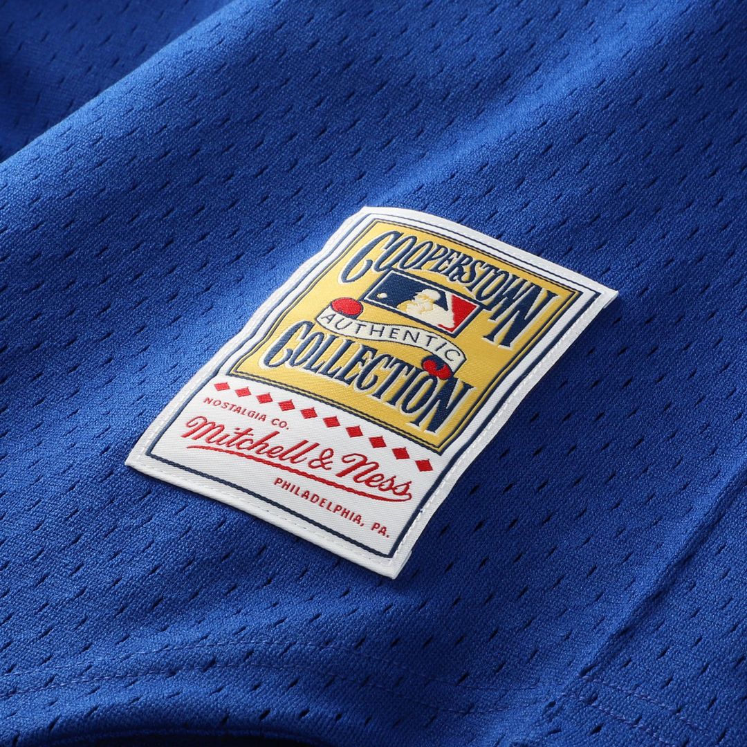 Seattle Mariners Ken Griffey Jr. Mitchell & Ness Authentic Batting Practice Jersey - Royal