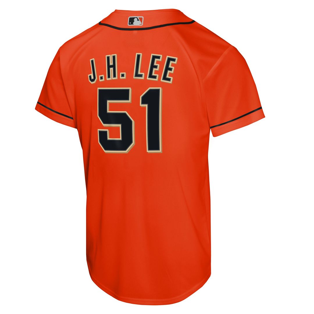 San Francisco Giants Jung Hoo Lee Nike Youth Alternate Replica Jersey - Orange