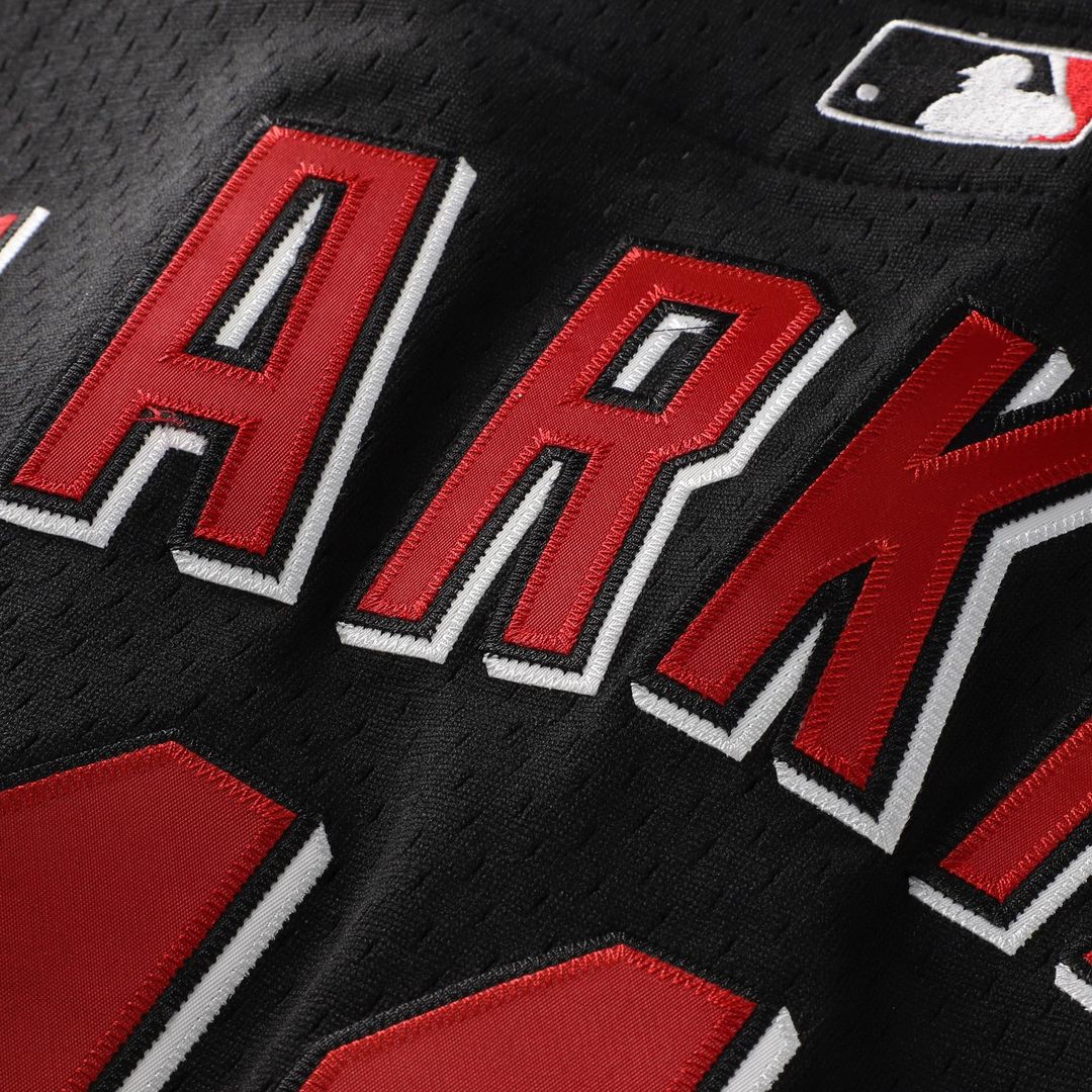 Cincinnati Reds Barry Larkin Mitchell & Ness Throwback Cooperstown Mesh Batting Practice Jersey - Red