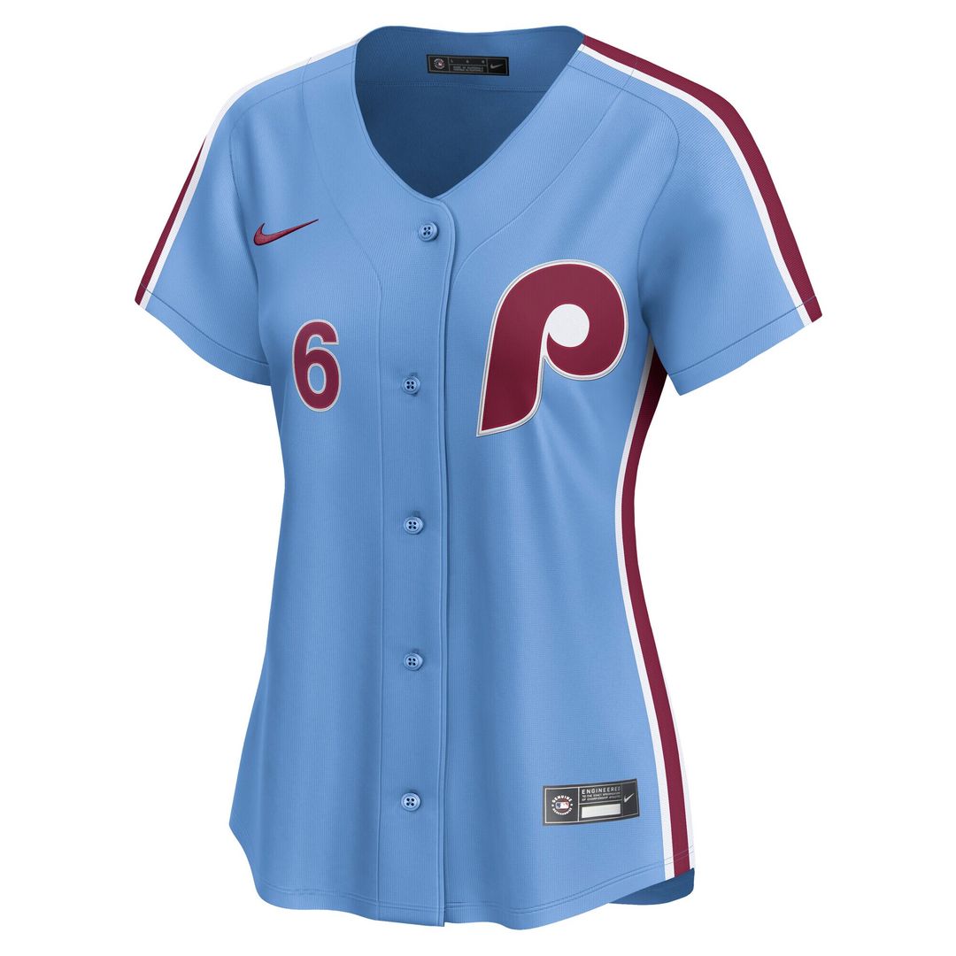 Philadelphia Phillies Ryan Howard Nike Women's Alternate 2 Limited Jersey – Cream