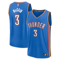 Oklahoma City Thunder Jared McCain Fanatics Fast Break Replica Jersey - Icon Edition - Blue