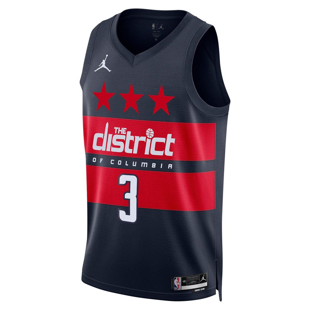 Washington Wizards Trae Young Jordan Brand Unisex Swingman Jersey - Statement Edition - Navy
