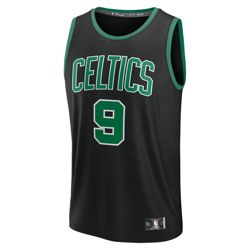 Boston Celtics Derrick White Fanatics Fast Break Replica Player Jersey - Statement Edition - Black