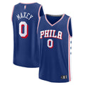 Philadelphia 76ers Tyrese Maxey Fanatics Fast Break Replica Jersey - Icon Edition - Royal