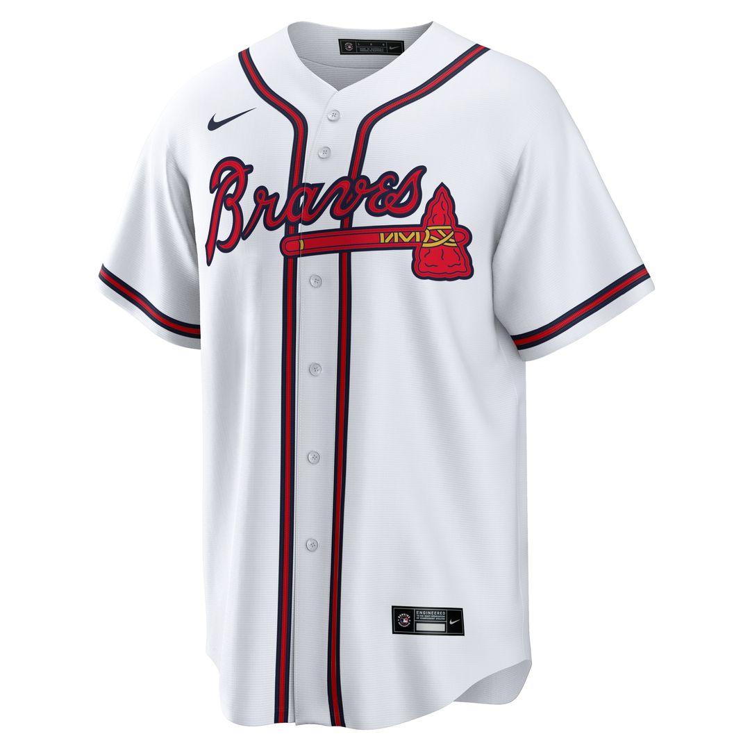 Atlanta Braves Drake Baldwin Nike Home Replica Jersey - White
