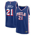 Philadelphia 76ers Joel Embiid Fanatics Fast Break Replica Player Jersey - Icon Edition - Royal