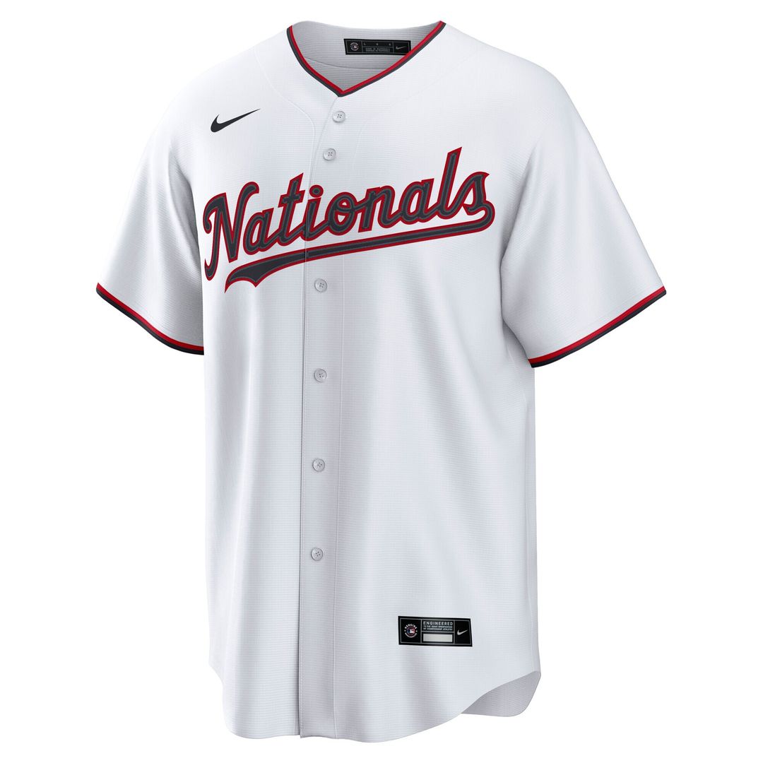 Washington Nationals Dylan Crews Nike Home Replica Jersey - White