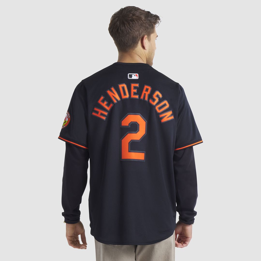 Baltimore Orioles Gunnar Henderson Nike Home Limited Player Jersey - White