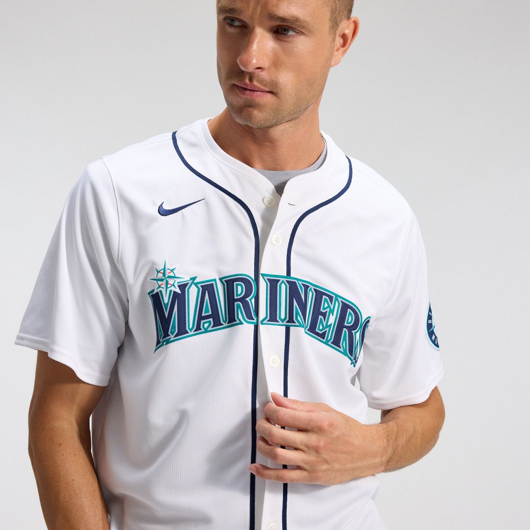 Seattle Mariners Cal Raleigh Nike Home Limited Player Jersey - White