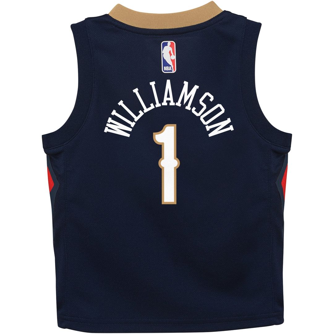 New Orleans Pelicans Zion Williamson Nike Toddler Swingman Player Jersey - Icon Edition - Navy