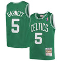 Boston Celtics Kevin Garnett Mitchell & Ness Youth 2007/08 Hardwood Classics Swingman Jersey - Kelly Green