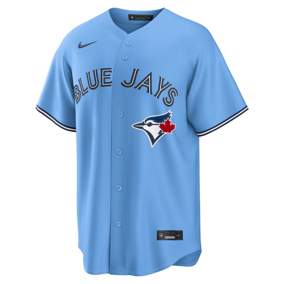 Toronto Blue Jays Anthony Santander Nike Alternate Replica Jersey - Light Blue