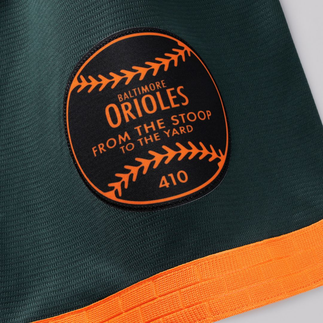 Baltimore Orioles Adley Rutschman Nike 2026 City Connect Stadium Jersey - Cream
