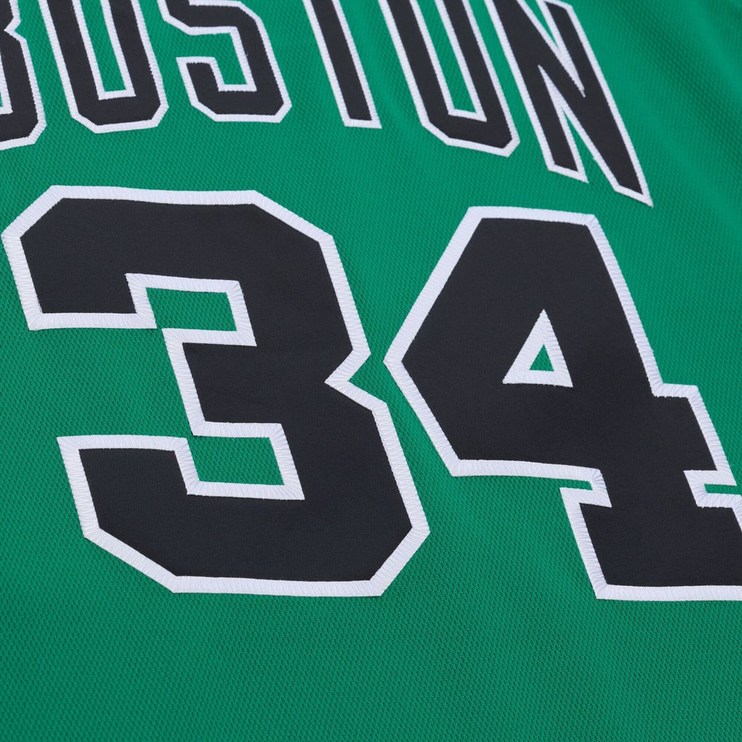 Boston Celtics Paul Pierce Mitchell & Ness 2007 - 08 Hardwood Classics Authentic Jersey - Kelly Green