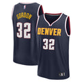 Denver Nuggets Aaron Gordon Fanatics Fast Break Replica Player Jersey - Icon Edition - Navy