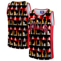 Chicago Bulls NBA & KidSuper Studios by Fanatics Unisex Hometown Jersey - Red