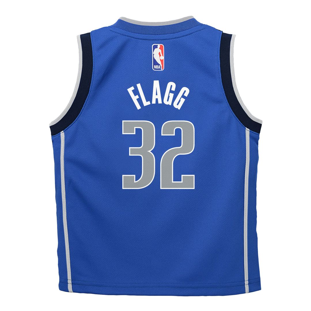 Dallas Mavericks Cooper Flagg Nike Preschool Swingman Player Jersey - Blue - Icon Edition