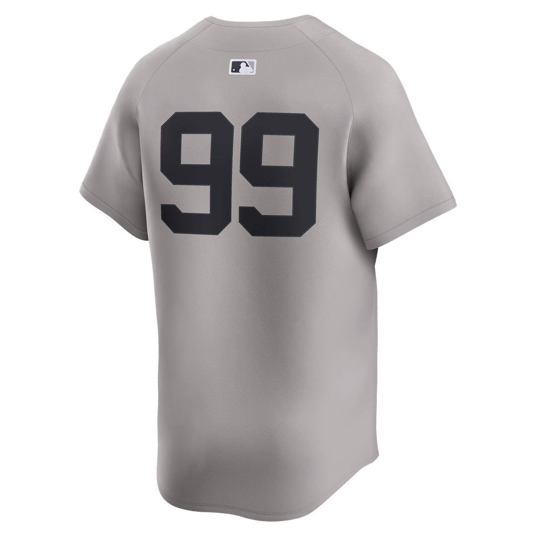 New York Yankees Aaron Judge Nike Home Limited Player Jersey - White