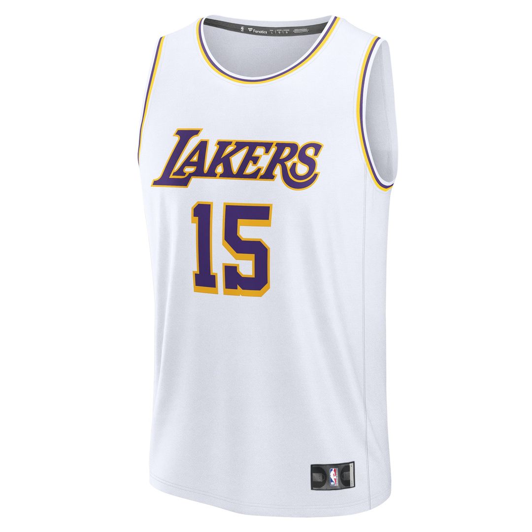 Los Angeles Lakers Austin Reaves Fanatics Fast Break Player Jersey - Icon Edition - Gold